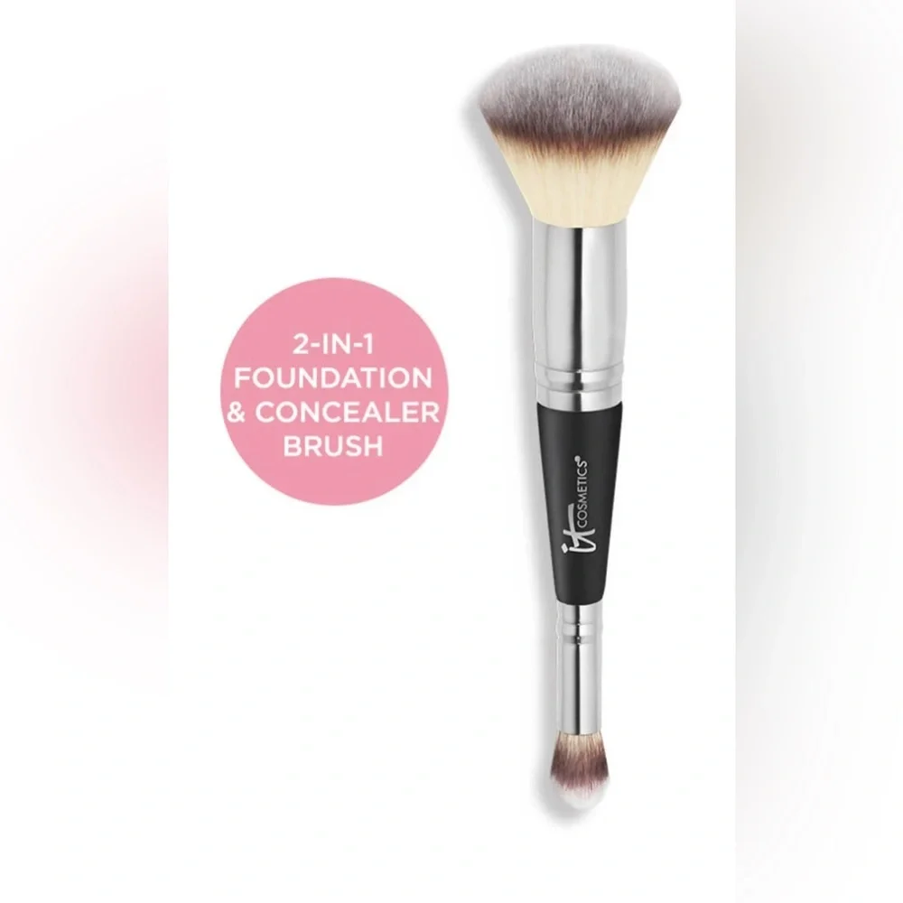 New NIB iT Cosmetics HEAVENLY LUXE™ COMPLEXION PERFECTION BRUSH #7 - Picture 1 of 3